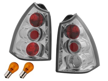 LAMPA TYL PEUGEOT 307 SW KOMBI CHROM LEXUS TUNING