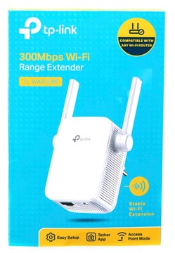 TP-Link TL-WA855RE УСИЛИТЕЛЬ Wi-Fi ПОВТОРИТЕЛЬ DBGK