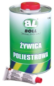 ŻYWICA POLIESTER BOLL 1L ZESTAW REPERACYJNY 485