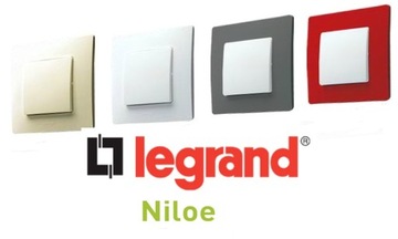 Legrand NILOE тройная рама БЕЛАЯ 16102