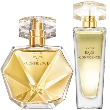 ZESTAW EVE CONFIDENCE WODA PERFUMOWANA 30+50 AVON