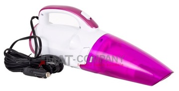 ODKURZACZ SAMOCHODOWY 12V FUNKCJA CYKLONU + HEPA