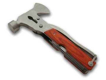 Нож MULTITOOL, плоскогубцы, молоток, топор МТ003