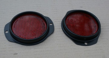 Lampy odblaski GAZ 69 67 Dodge Jeep Willys stary typ