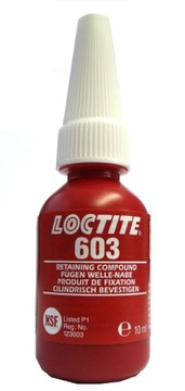 Loctite 603 10ml KLEJ DO OSADZANIA MOCOWANIA MOCNY