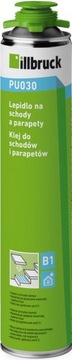 качество КОМПАНИИ illbruck КЛЕЯ ПЕНА Pu030 / PU020 ДЛЯ ЛЕСТНИЦ И ОКОН