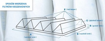 КАРМАННЫЙ ФИЛЬТР 415х380х600мм 1 карман