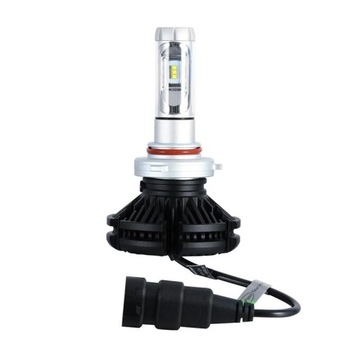 Лампы 2шт LED H10 X3 ZES 50W 12000lm LUMILEDS