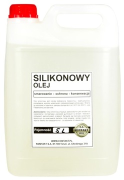 OLEJ SILIKONOWY 5000ml SILIKON SMAR - 5 litrów