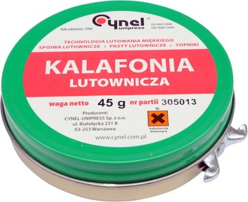 KALAFONIA TOPNIK LUTOWNICZA 45G KAL1