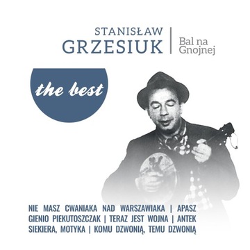 STANISŁAW GRZESIUK The Best: Bal na Gnojnej LP