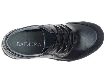 Туфли Badura Comfort кожаные 2159-036 черный 43