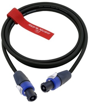 KABEL PRZEWÓD GŁOŚNIKOWY SPEAKON REDS 2,5mm 6m