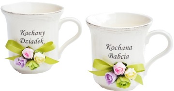 100% PRAKTYCZNY Prezent dla Babci i Dziadka Kubek