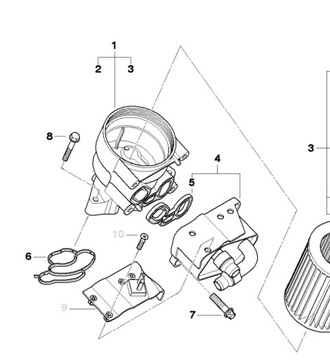 ПРОКЛАДКИ 11427508971 11427508970 BMW E90 318I 320