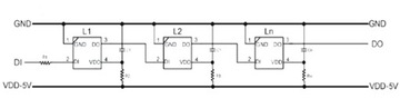 PL9823 5-мм программируемый RGB-светодиод Arduino