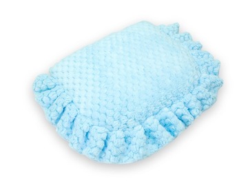 KOC kocyk do wózka kołyski z poduszką komplet SOFT