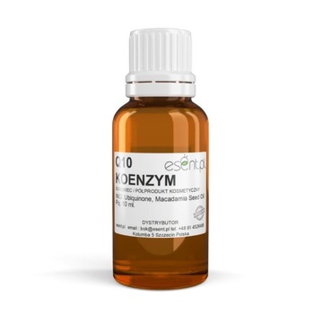 Q10 KOENZYM ( Ubiquinone ) 10 ml w oleju makadamia