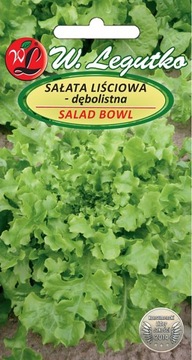 Sałata liściowa SALAD BOWL nasiona 1G