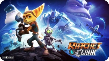 RATCHET & CLANK PS4 НОВАЯ PLAYSTATION 4