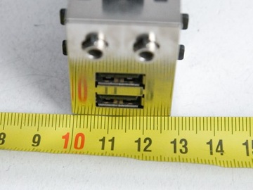 HP Front Panel Audio + 2 x USB 444590-001