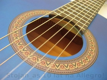 1/2 GITARA KLASYCZNA AKUSTYCZNA dzieci od5 - 8 lat