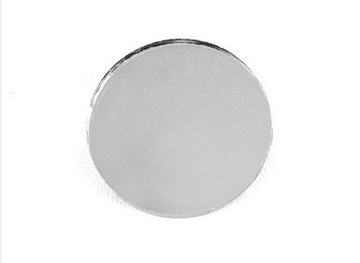 SZKLANE samoprzylepne kółko LUSTERKO 6 cm