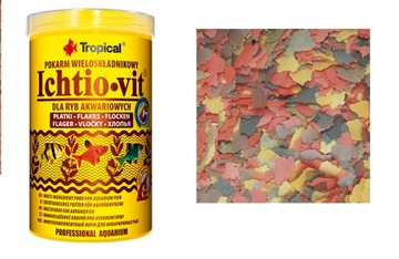 TROPICAL ICHTIO-VIT 5000ml 950g UZUPEŁNIENIE NAJT