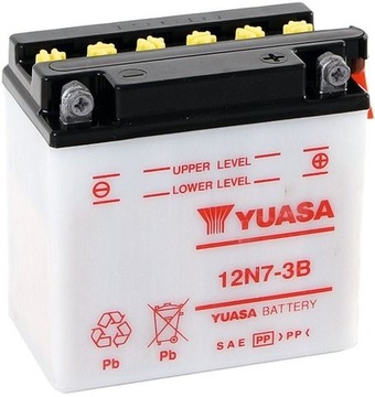 YUASA AKUMULATOR YAMAHA YP 125 150 180 MAJESTY