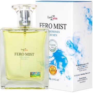 FeroMist męskie NAGRODZONE FEROMONY aż 100ml