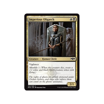 MTG 4x Imperious Oligarch