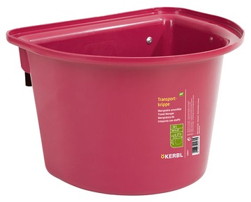 Кормушка Кормушка с ручкой Kerbl 12 л синяя
