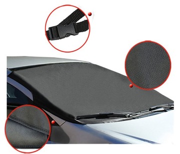 ПРОТИВООБЛЕЗНЫЙ ПОКРЫТИЕ НА ПЕРЕДНЕЕ СТЕКЛО АВТОМОБИЛЯ