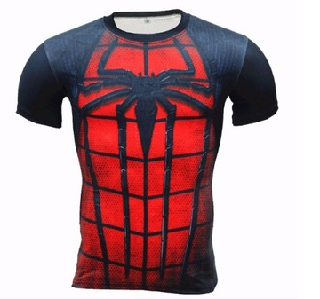 Koszulka Termoaktywna SPIDER-MAN MARVEL S