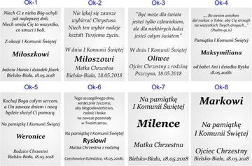 MATKA BOSKA NIEPOKALANA OBRAZEK Z GRAWEREM