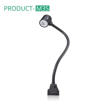 Lampa maszynowa LED giętka M3S 4,7W 24V