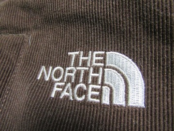 The North Face TNF CIEPŁA BRĄZOWA KURTKA / L