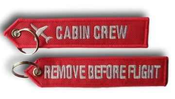 Brelok Zawieszka- CABIN CREW + RBF