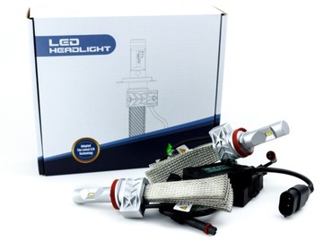 ŻARÓWKA LED HB3 9005 H10 12V-24V Look Xenon ZES