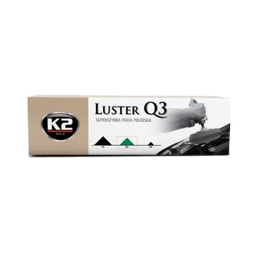 K2 LUSTER Q3 L3100 SUPERSZYBKA PASTA POLERSKA 100G