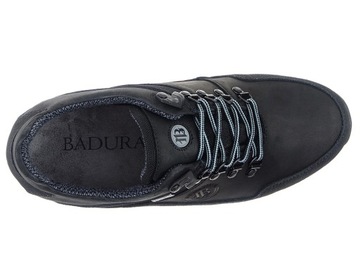 Трекинговые туфли Badura 3141 черный054 SYMPATEX 40