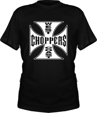 Koszulka WEST COAST CUSTOMS koszulki CHOPPERS L