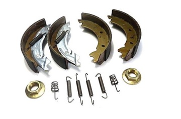 ORYGINALNE SZCZĘKI HAMULCOWE KNOTT 200x50 okładzin