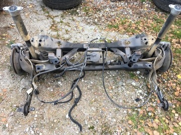 belka komplet wozek sanki tyl volvo v40 12- ideal