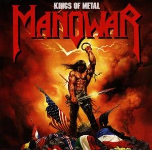 MANOWAR - KINGS OF METAL CD Szósty Studyjny Album