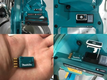 Аккумуляторная торцовочная пила Makita DLS111ZU