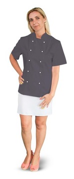DAMSKI KITEL BLUZA KUCHARSKA KR. RĘKAW r. 3XL