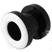 TUNELE TUNEL PLUGI PLUG AKRYLOWY TUNEL 6 mm