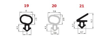 REHAU S-1388 Уплотнитель оконный