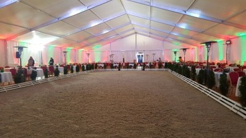 Producent ujeżdzalni dla koni 25x50x5m EWENTA